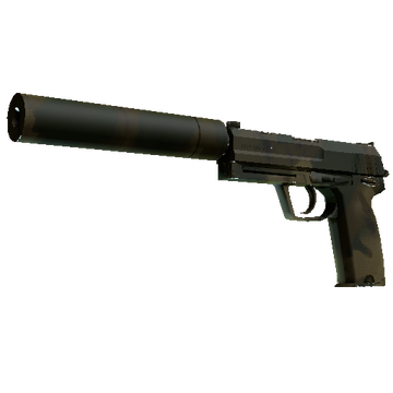 USP-S Forest Leaves